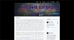 Desktop Screenshot of djdavidstrong.com