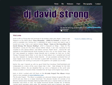Tablet Screenshot of djdavidstrong.com